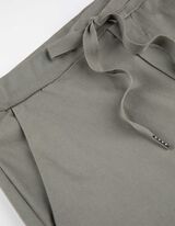 Jogpants - LENZING&trade; ECOVERO&trade; - dunkelgr&uuml;n