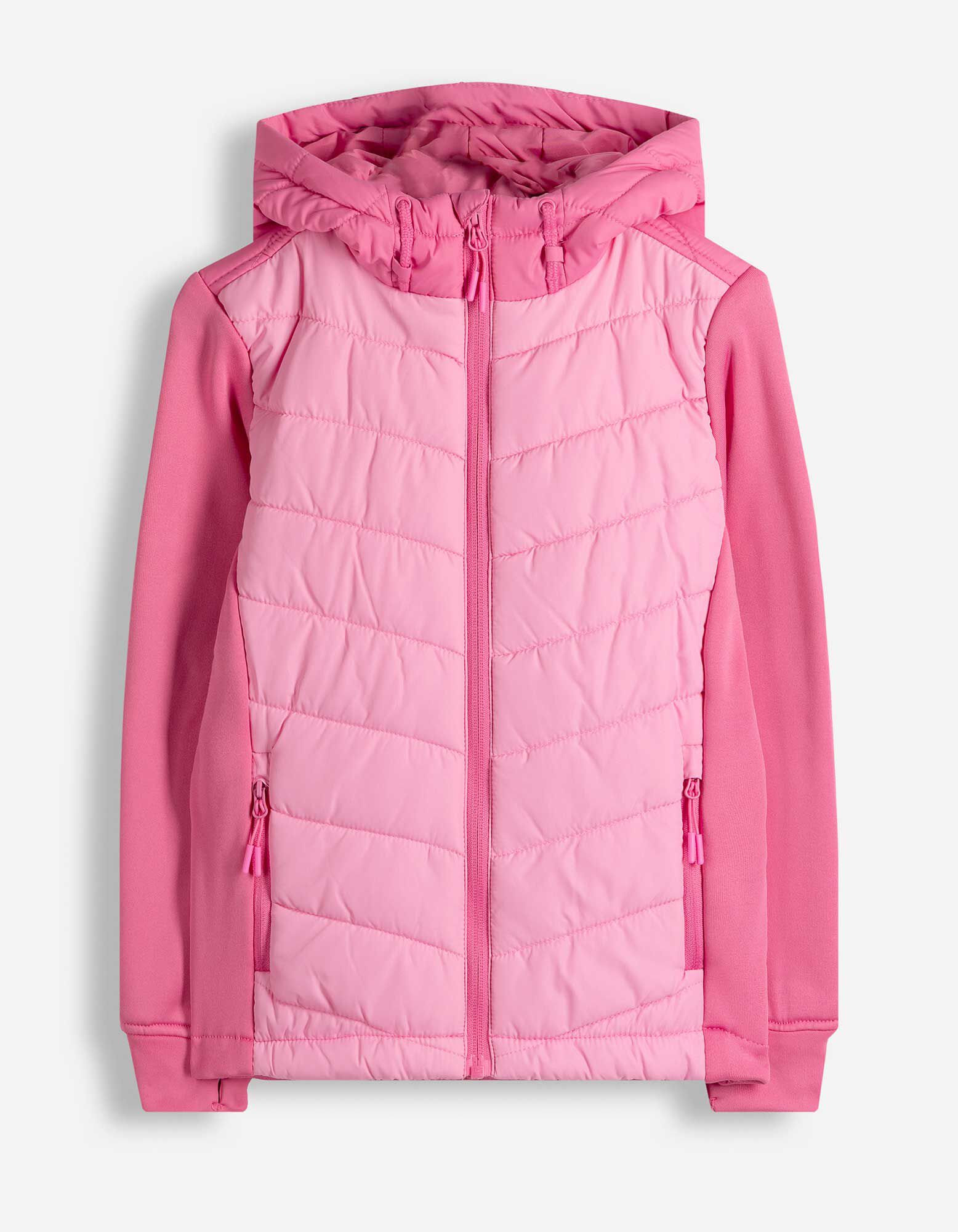 Jacke - einfarbig - Pink