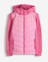 Jacke - einfarbig - Pink