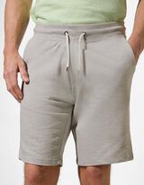 Shorts - Regular Fit - hellgrau