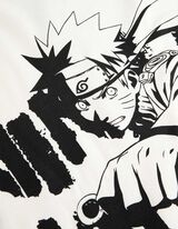 Kapucnis felső - Naruto - feher