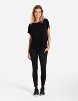 T-shirt - Respirant - Noir