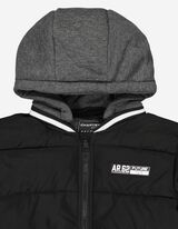 &Scaron;tepana jakna - vodootporan - crno