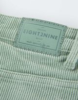 traperice - Straight Fit - svijetlo zelena