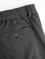 Kostiumo kelnės - Plisavimas - pilkas