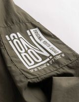 Outdoor jack - Klepzakken - donkergroen