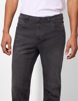 Jeans - black denim - dunkelblau