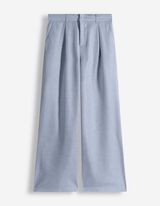 Anzugshose - Wide Fit - hellblau