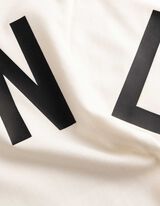 T-Shirt - Sweat - wei&szlig;