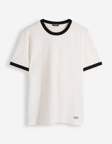 T-shirt - Regular fit - wit