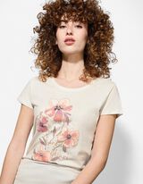 T-Shirt - Print - wei&szlig;