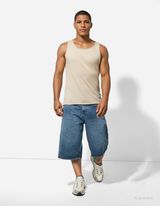 Tanktop - Regular Fit - beige