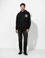 Majica s kapuljačom - One Piece - crna