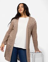 Vest - Broderie - beige