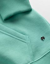 Hoodie - Kapuze - t&uuml;rkis