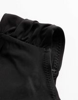 Badehose - einfarbig - schwarz