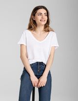 Mar&scaron;kinėliai - Lino mi&scaron;inys - baltas