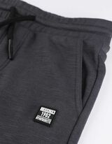 Pantaloni jogging - Relaxed Fit - Gri inchis