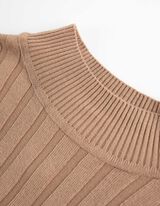 Pulover - Enobarvno - bez