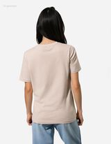 T-Shirt - H&auml;kelspitze - beige