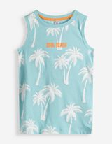 Top - Potisk po cel&eacute; plo&scaron;e - Světle modr&aacute;