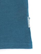 Majica kratkih rukava - Džep na prsima - tamno zelena