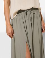 Rok - Effen - Kaki