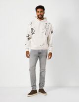 Sweatshirt - Print all-over - Off-White