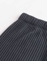 Jupe-culotte - Chin&eacute; - bleu fonc&eacute;
