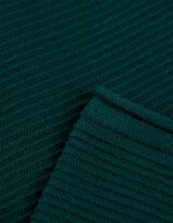 Pullover - Scollo rotondo - turchese