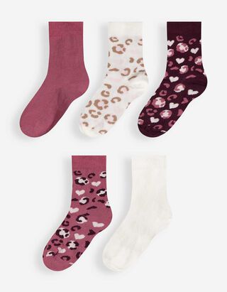 Socken - 5er-Pack