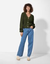 Kardig&aacute;n - tmavozelena