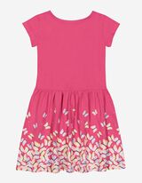 M&auml;dchen A-Linienkleid - Allover-Print