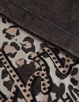 T-shirt - Print - donkergrijs