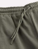 Jogginghose - einfarbig - dunkelgr&uuml;n