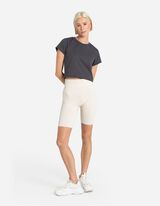 Maglia cropped - Morbido al tatto - grigio scuro