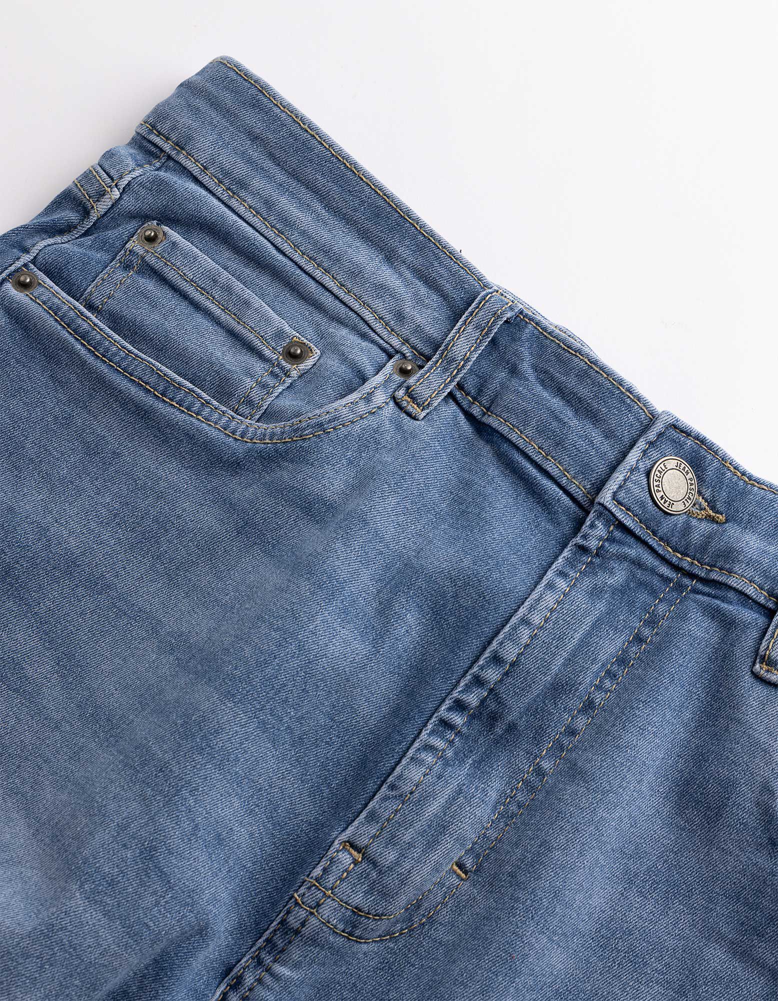 Jeans - Slim Fit - Hellblau