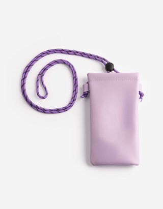 Brillenetui - lila
