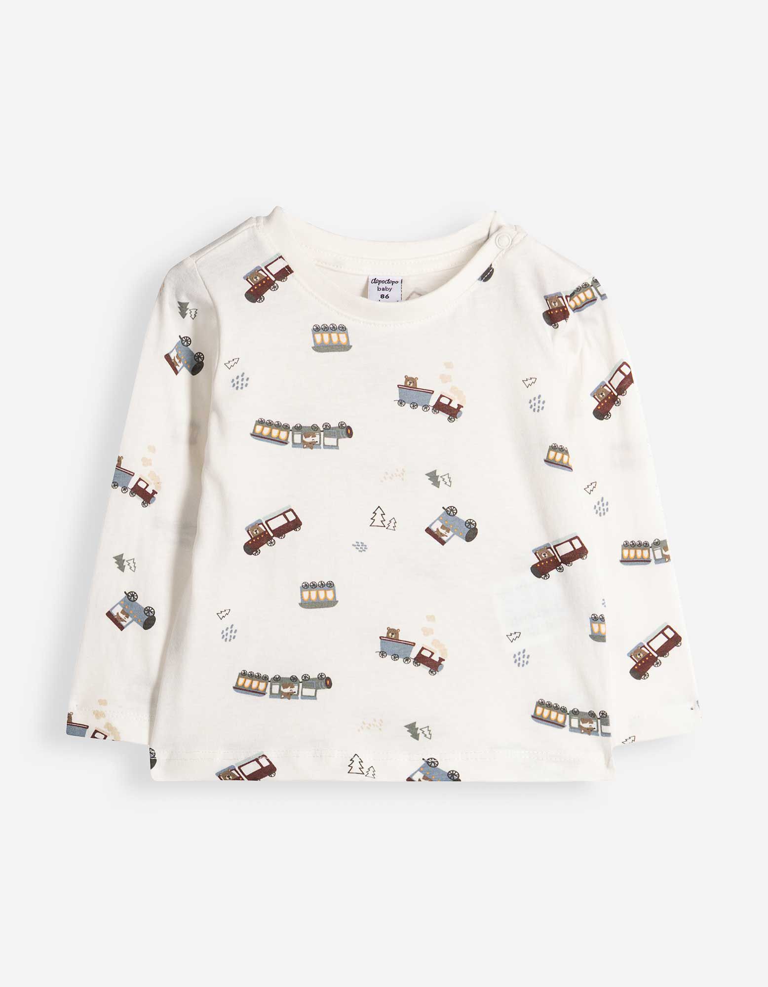 Langarmshirt - 2er-Pack
