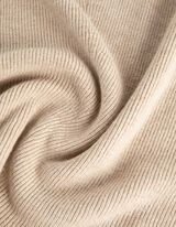 Sweter z dzianiny - mieszanka wiskozowa - bez