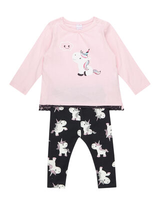 Newborn Longsleeve und Leggings im Set