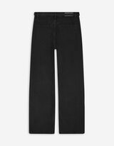 Jeans - Straight Fit - schwarz