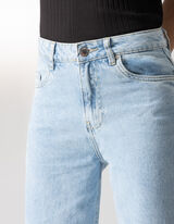 Jean - Coupe Straight Fit - Bleu clair