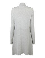 Damen Longcardigan mit Rippenstruktur