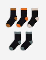 Socken - 5er-Pack