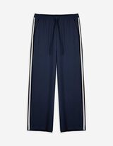 Hose - Wide Fit - dunkelblau
