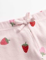 Leggings - Gerippt - rosa