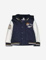 Striukė - Aplikacija atgal - tamsiai melynas