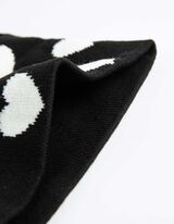 Muts met pompon - Minnie Mouse - zwart