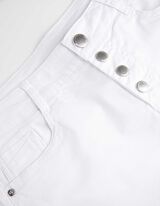 Capri broek - 7/8 lengte - wit